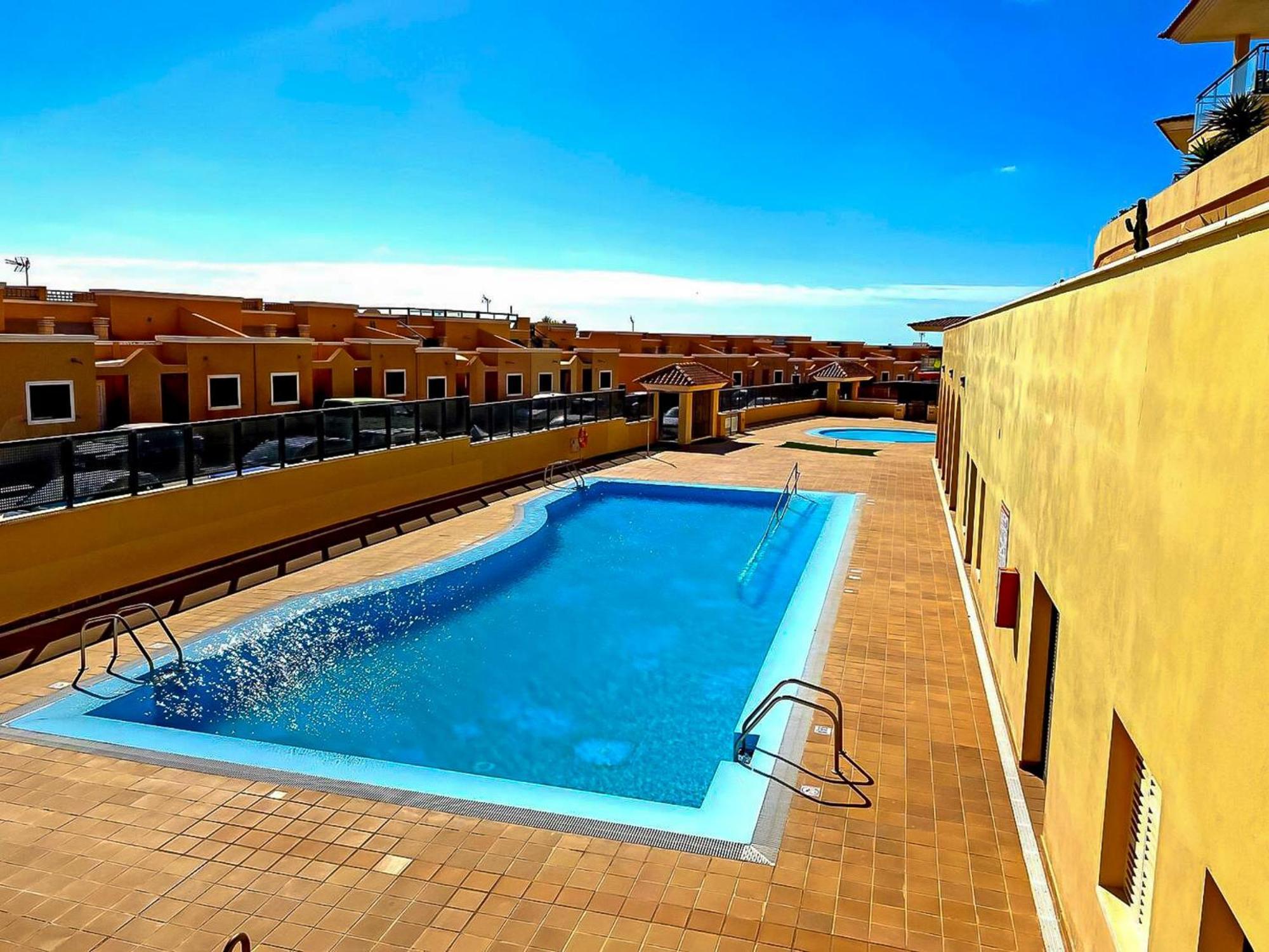 Panorama Blue Apartamento Caleta De Fuste Exterior foto