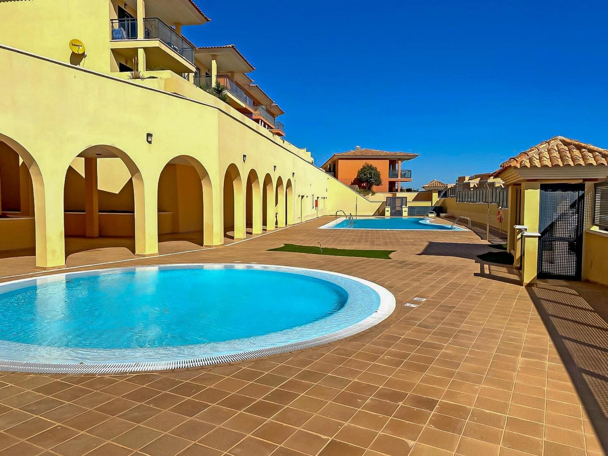 Panorama Blue Apartamento Caleta De Fuste Exterior foto
