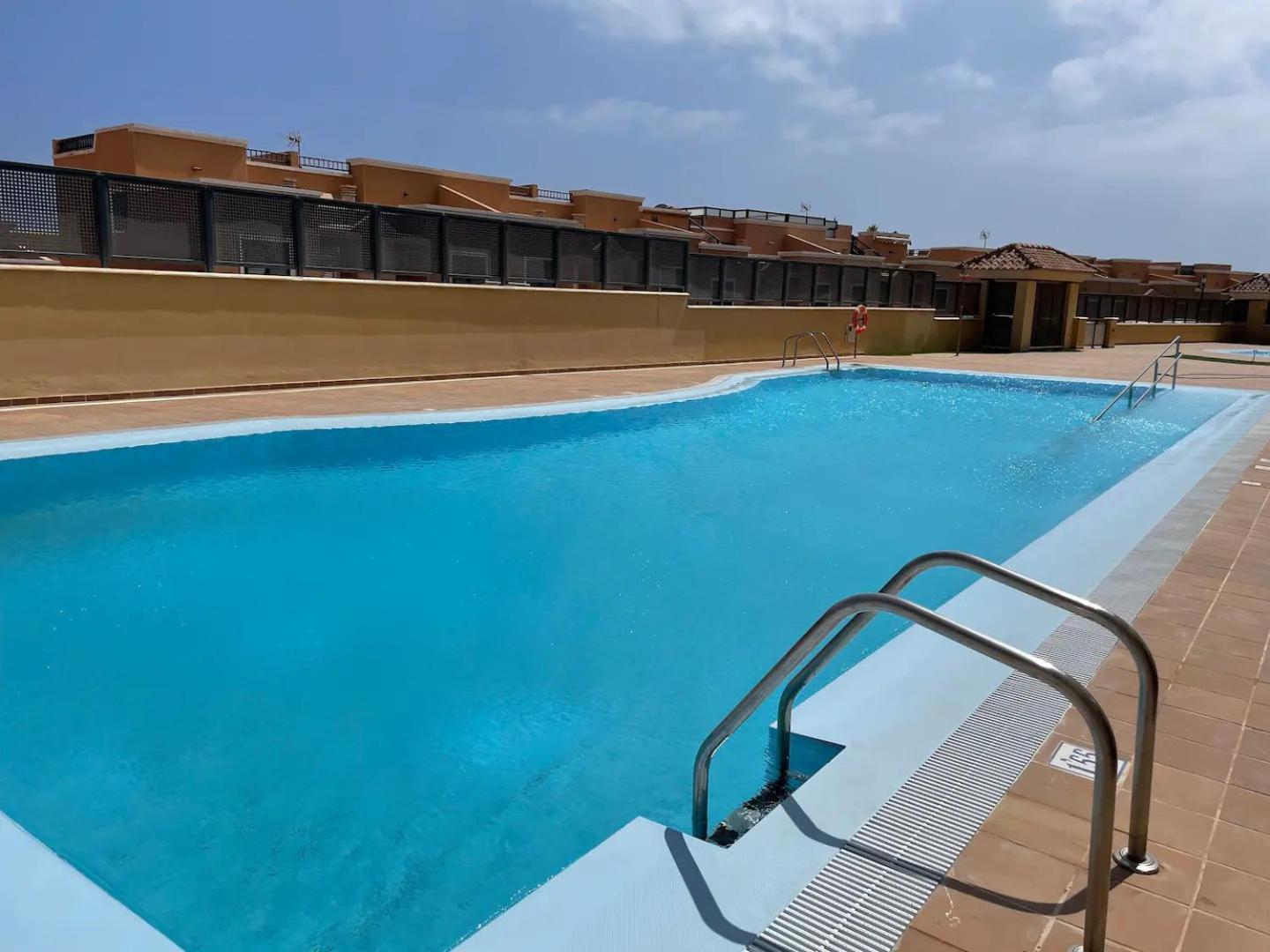 Panorama Blue Apartamento Caleta De Fuste Exterior foto