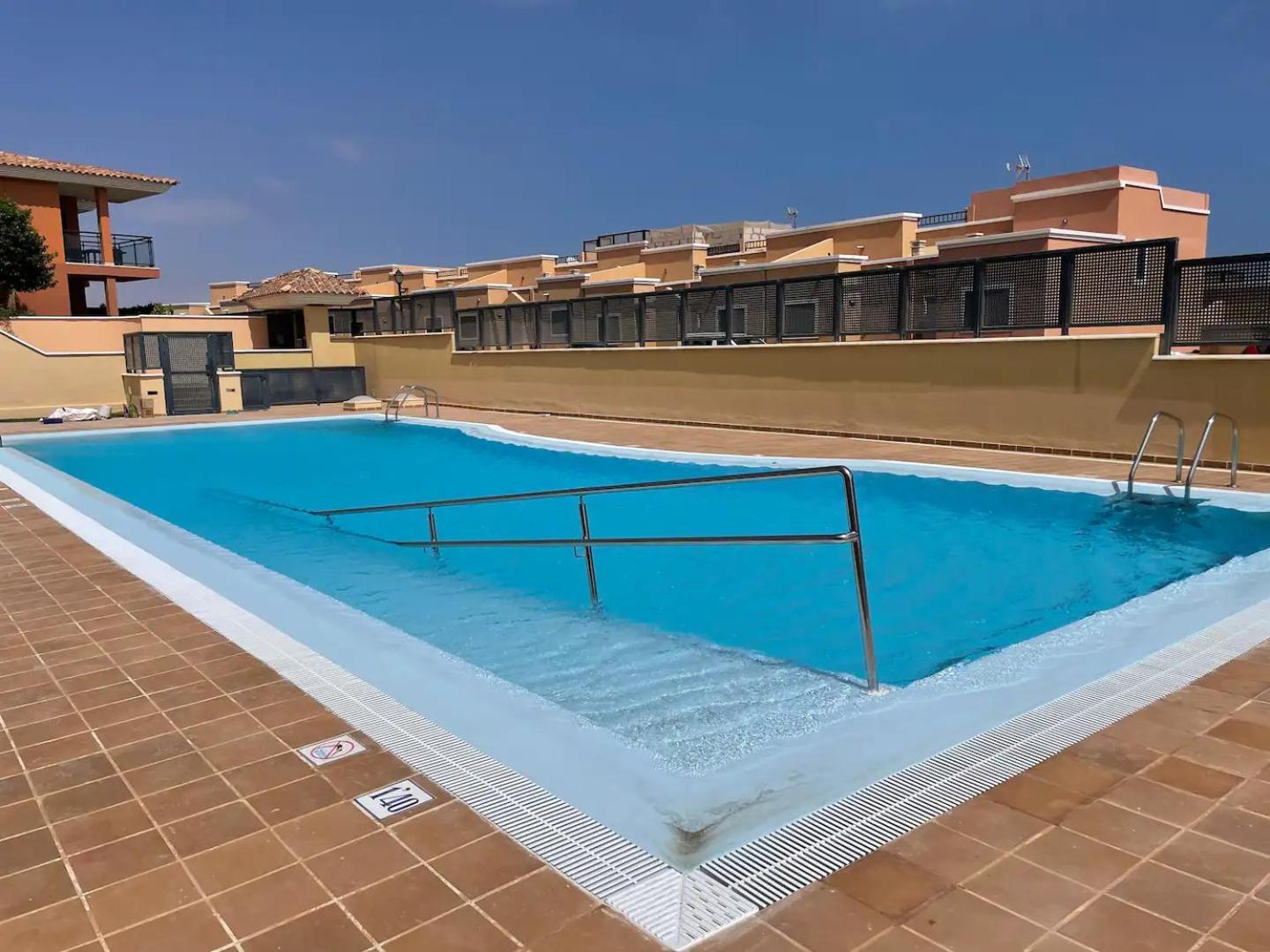 Panorama Blue Apartamento Caleta De Fuste Exterior foto